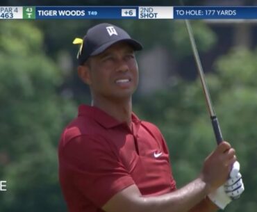 Tiger Woods Memorial Final Round 2020 - shot by shot footage