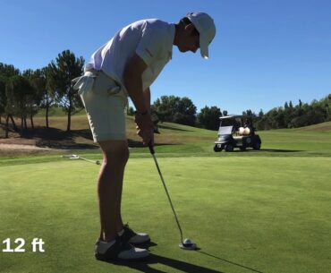 SERGIO CAVESTANY. College golf recruiting video fall 2021