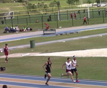HS Boys 800m - Embry Riddle Spikes Classic (April 2, 2016)