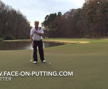 Setup With The GP Putter