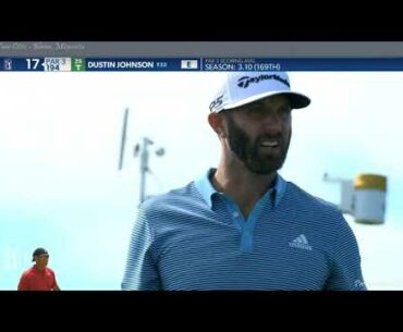 Dustin Johnson - Round 1, 3M Open 2020