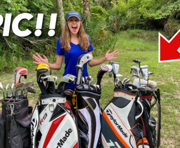 We BOUGHT This ENTIRE EXPENSIVE Golf Club COLLECTION!! (Ping + Scotty Cameron and more!!)