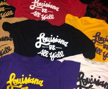 Subscribe for FREE Louisiana vs. All Y'all shirts