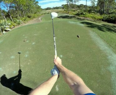 GoPro Golf: PGA Tour Monday Qualifier with Pro James Driscoll