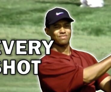 Tiger Woods 2000 US Open Final Round | Every Shot | Back Nine