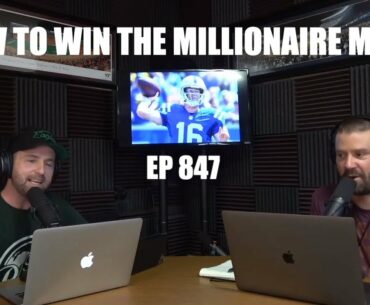 How To Win The Millionaire Maker w/ Adam Levitan (Ep. 847)  - Sports Gambling Podcast