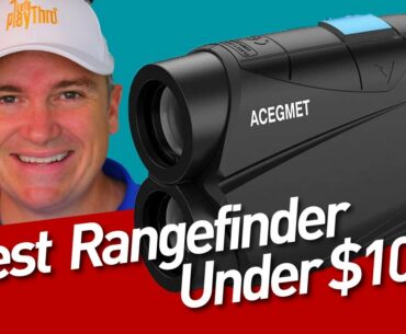 Best Golf Rangefinder Under $100? Acegmet Q9 Review