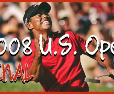 Tiger Woods Wins | Shot by Shot | 2008 US Open | Torrey Pines