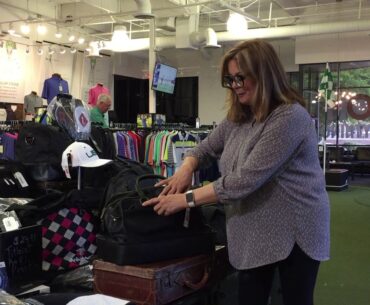 Natalie's Favorites - Links and King Duffel bag