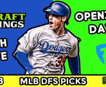 7/23/20 MLB DRAFTKINGS | FANDUEL PICKS | OPENING DAY