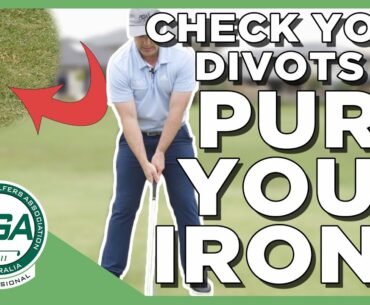 Hit Your Irons Pure with this Simple Tip