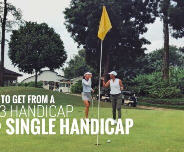 Golf with Gen (and Friends): Helping My Friend Achieve That Elusive Single Handicap