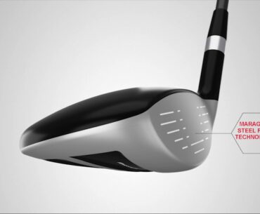 NEW Hot Launch 3 Offset Fairway Wood by Tour Edge