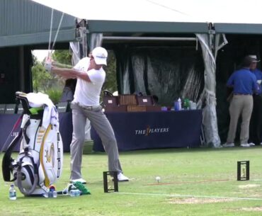 Camilo Villegas Hitting a Driver | Golf Swing Players Championship
