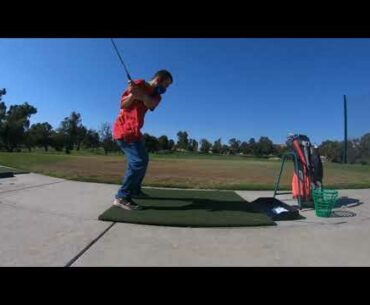 Golf Range @ las positas golf course - Cody P