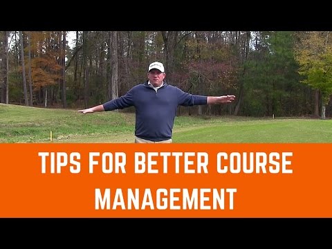 Tips For Better Course Management – Golf Tips with Tyler Dice Golf Tips For Better Course Management - Golf Tips with Tyler Dice Golf