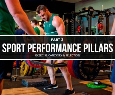 Sport Performance Pillars | Exercise Classification & Selection | JTSstrength.com