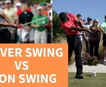 Driver Swing vs Iron Swing [What is everyone missing?]
