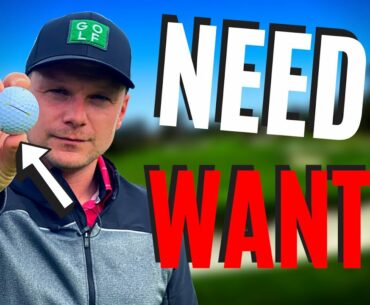 EVERY GOLFER WILL NEED THIS GOLF BALL... BUT NO GOLFER WANTS IT!?
