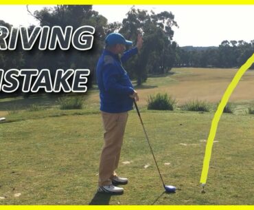 The Biggest On Course Driver Mistake I See