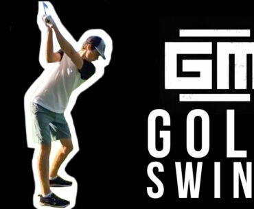 Analysing GM Golf's Swing - Garrett Clarks Golf Swing