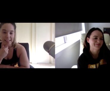 Ep 109 w. Aimee and Nat - Food fears & Eating to grow