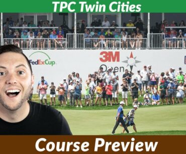 2020 3M Open Course Preview: TPC Twin Cities