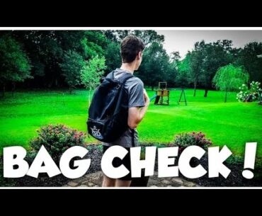DISC GOLF BAG CHECK! WHAT DISCS DO I NEED? Episode 43