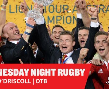 Brian O'Driscoll picks his Lions XV to face South Africa | Two Irish players make the cut