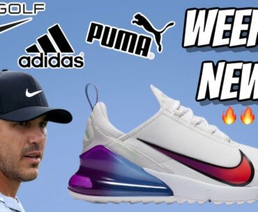 Golf Fashion Weekly News | Brooks NOT wearing Infinity Tour's | 30th July 2020
