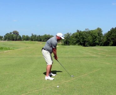 How to Setup with Long Irons - Golf Tips in 90 Seconds or Less with Tyler Dice Golf