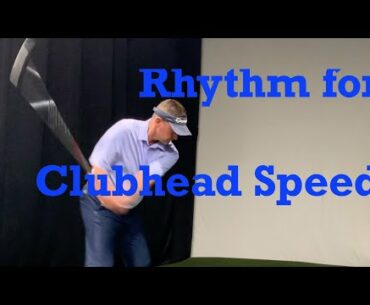 Timing & Rhythm for Clubhead Speed - Golf Swing Basics - IMPACT SNAP