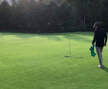 Testing the Stopping Power of Golf Balls