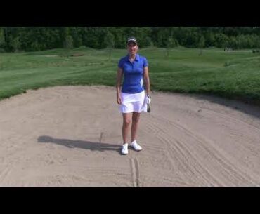Line Drill for Greenside Bunkers