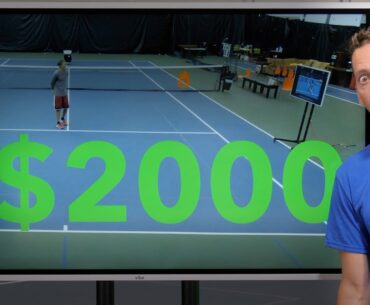 $2000 Tennis Lesson