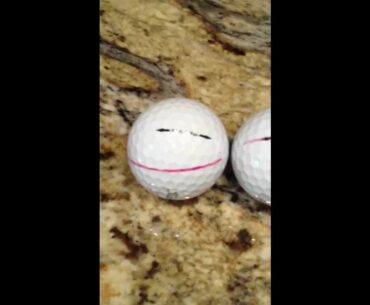 Segment Your Golf Balls