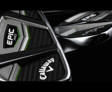 Callaway Epic & Epic Pro Irons
