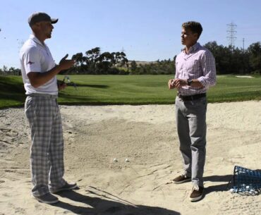 Callaway Office Tips - How To Hit A 50 Yard Bunker Shot