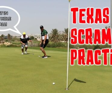 Texas Scramble Practice