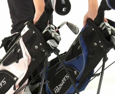 Masters Golf - Junior Club Half Set (IJ-HalfSet)