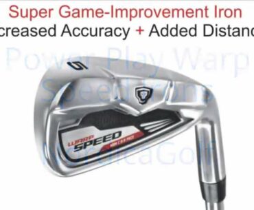 Power Play Warp Speed Irons