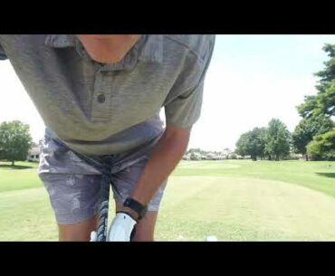 Hybrid Lock Golf Swing