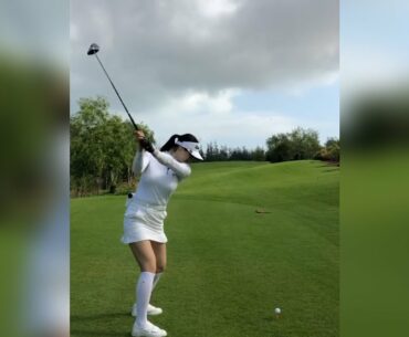 KLPGA Park Miri golf swing  | SWING VIETNAM