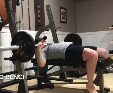 90mph off tee + Chest Day