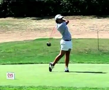 Yani Tseng Golf Swing in Slow Mo