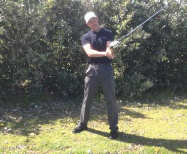 Jonathan Jacobson   Great golf setup for posture and swing