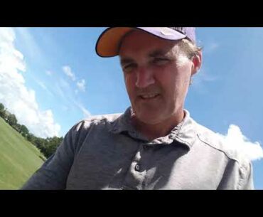 Using Hybrid Lock Golf Swing for a stress free par.