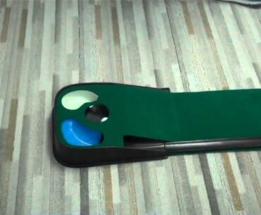 Alafoginis off the Water - Best Putt Ever with a Cat - NMS Golf
