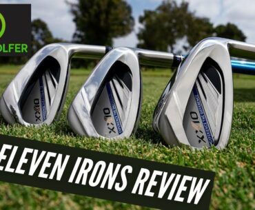 XXIO Eleven Irons Review