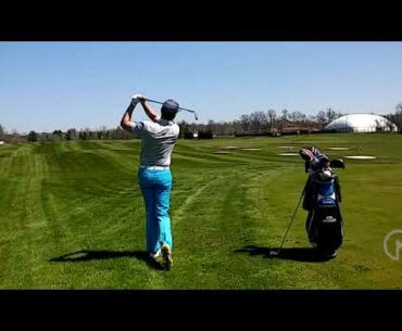 Club Selection When Hitting With Ball Above Your Feet